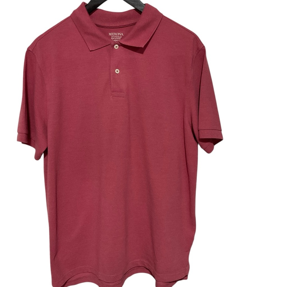 Merona Polo Shirt In Men's Size L